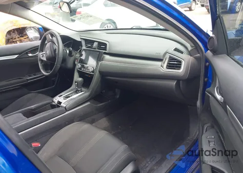 2018 Honda Civic Ex from USA, damaged, VIN 2HGFC2F77JH508367